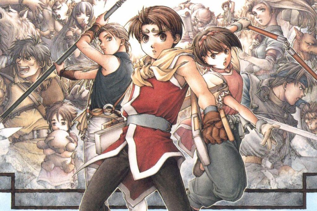 Suikoden arrives on PSN tomorrow for $