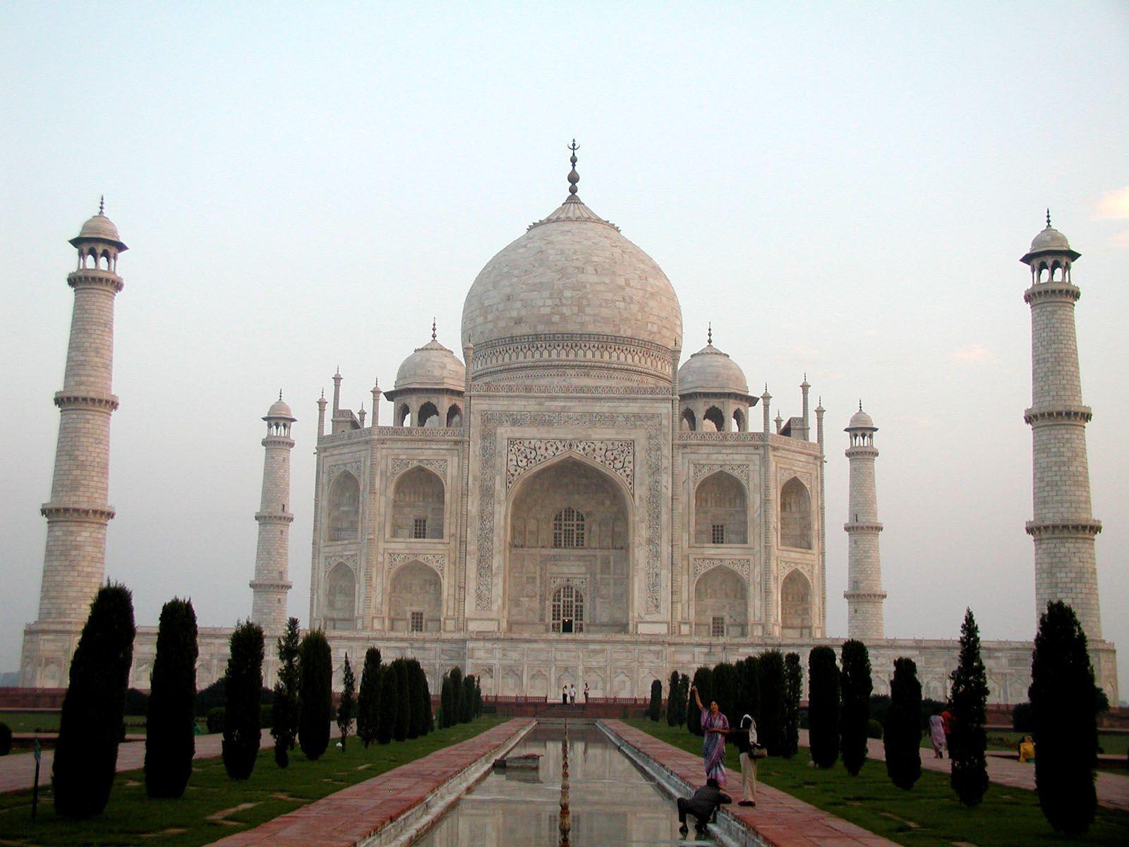 Taj Mahal TheWallpapers