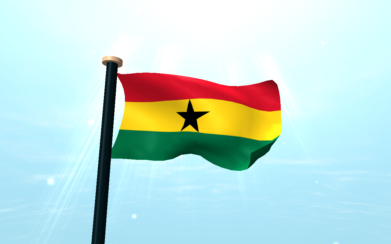 Ghana Flag D Free Wallpapers