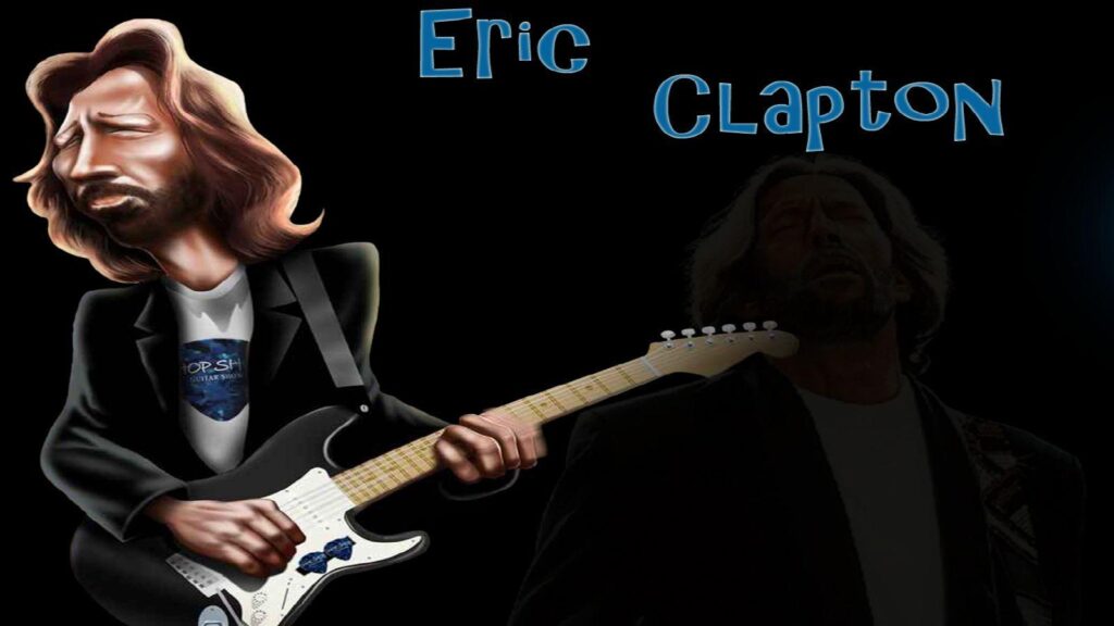 Eric Clapton Wallpapers Guitar Rock