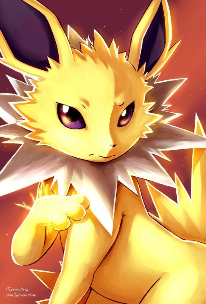 Jolteon by Vermeilbird