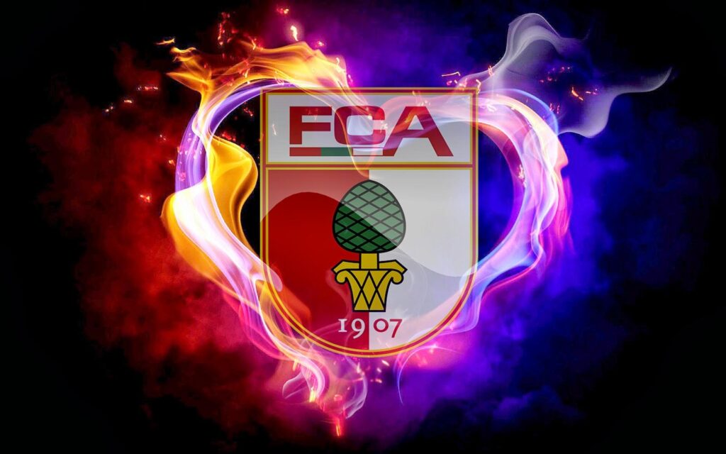 FC Augsburg Football Club Logo Picture