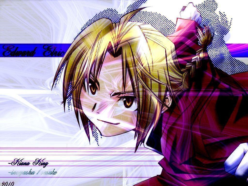 Edward Elric Wallpapers by inuyashasasuke