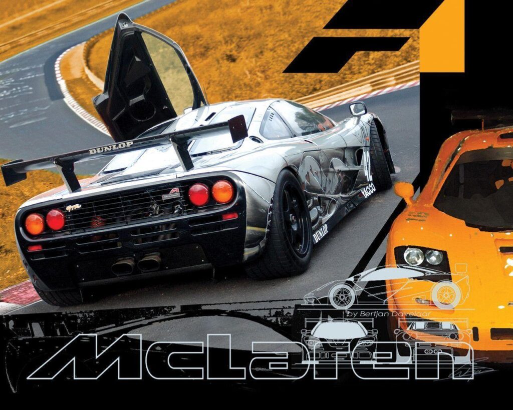 McLaren F wallpapers