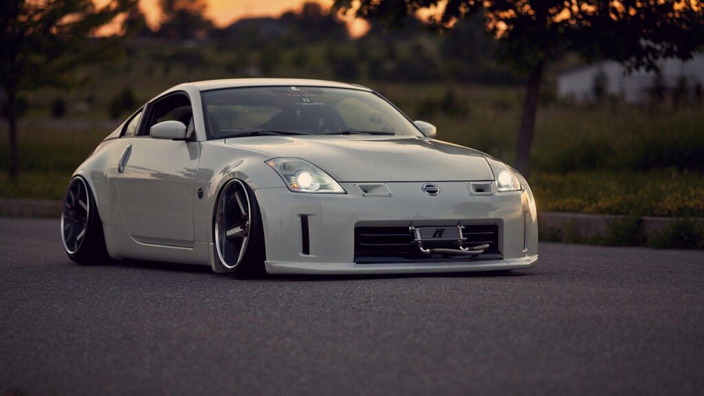 Nissan z Engine Power Tuning Small Intercooler 2K Wallpapers