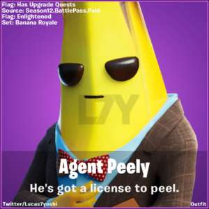 Agent Peely Fortnite