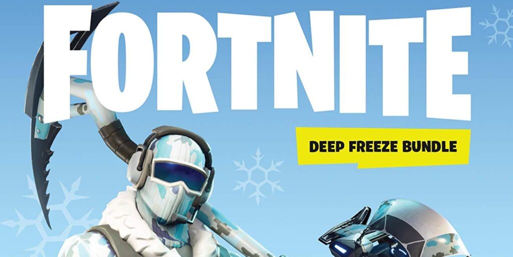 Fortnite Deep Freeze Bundle’ Is a Totally Brilliant Waste of Money