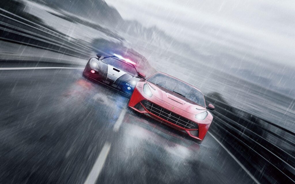 Need for Speed Rivals Game Wallpapers