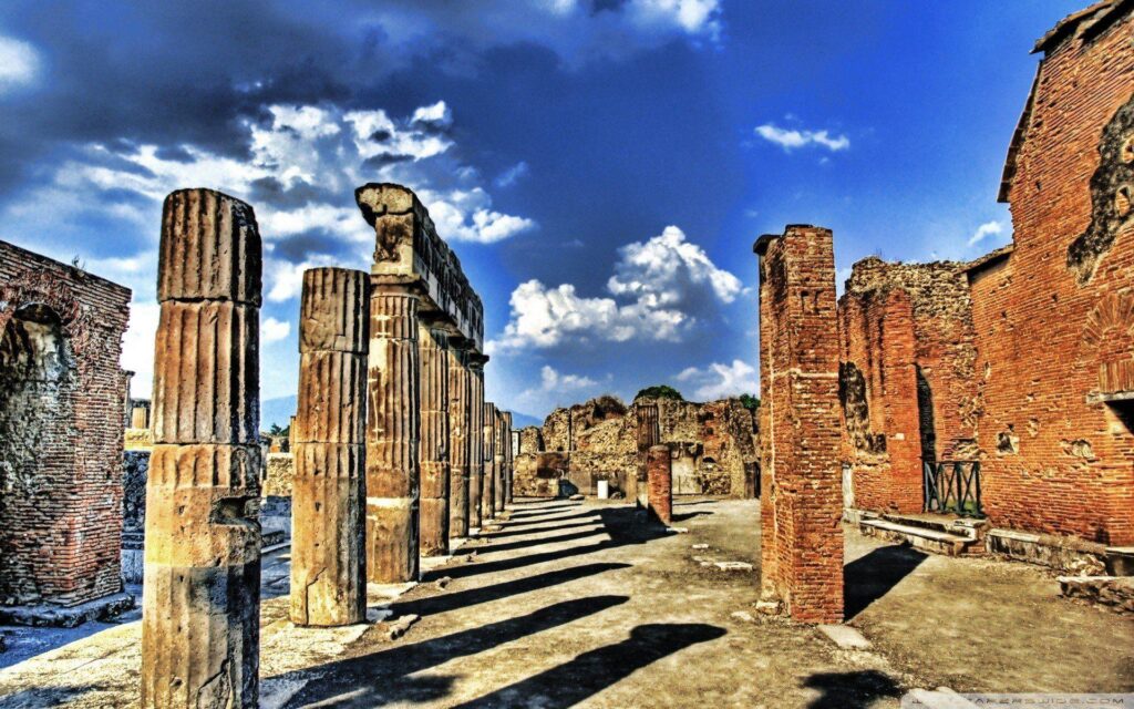 Amphitheatre Of Pompeii Wallpapers