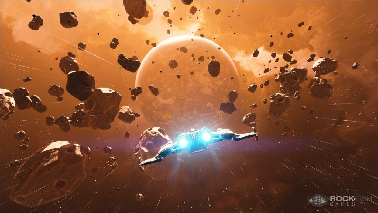 EVERSPACE space shooter futuristic action fighting spaceship evers