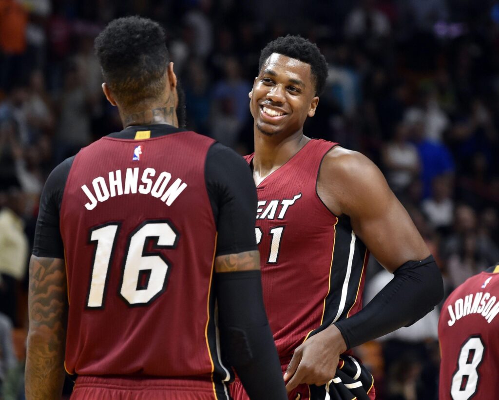 The Stretch Hassan Whiteside shines and Dion Waiters falls