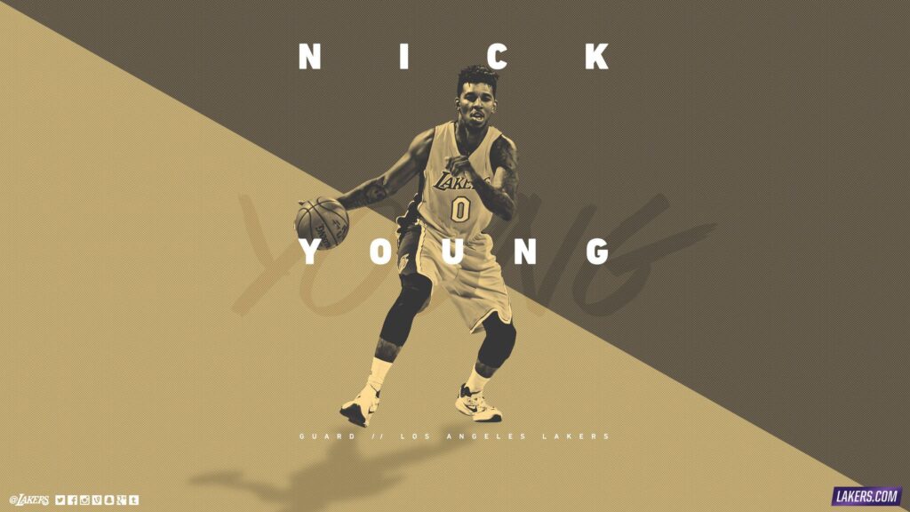 Nick Young LA Lakers
