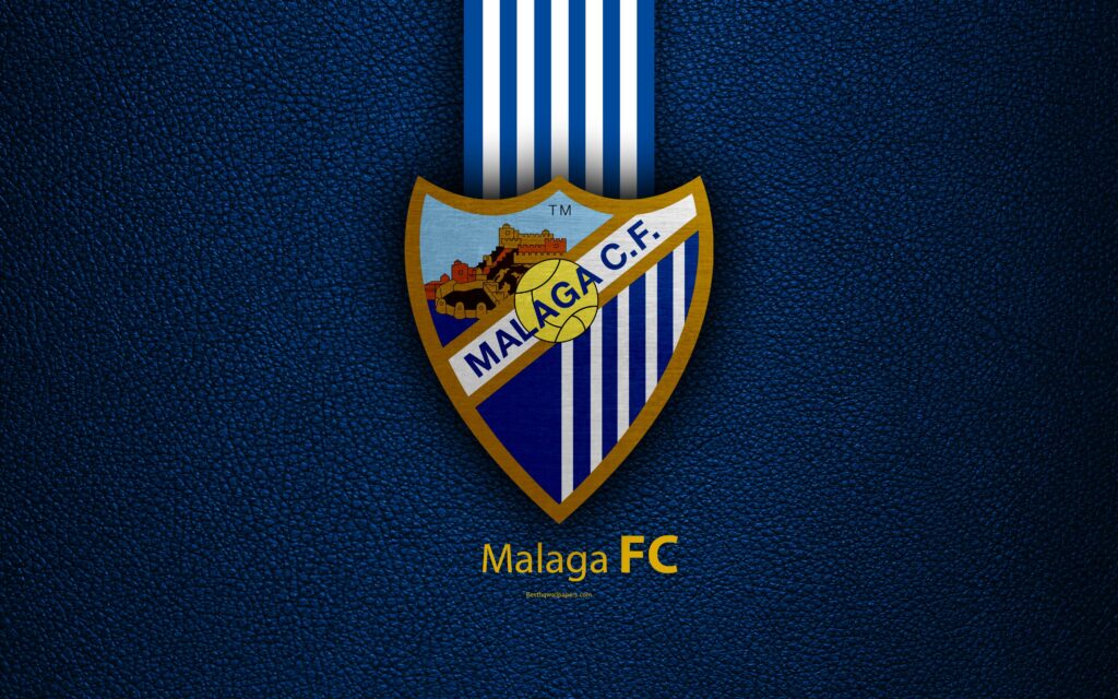 Download wallpapers Malaga FC, K, Spanish football club, La Liga