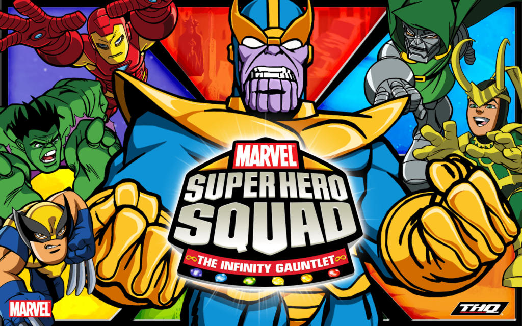 Game Art X Marvel Super Hero The Infinity Gauntlet Wallpapers
