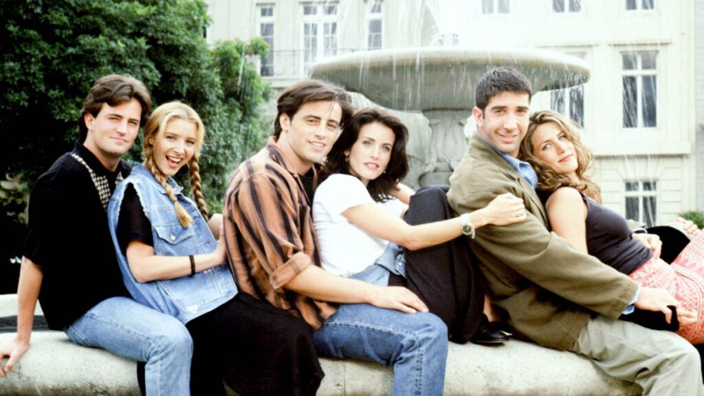 Tv Show Friends Some Beautiful 2K Wallpapers In High Definition