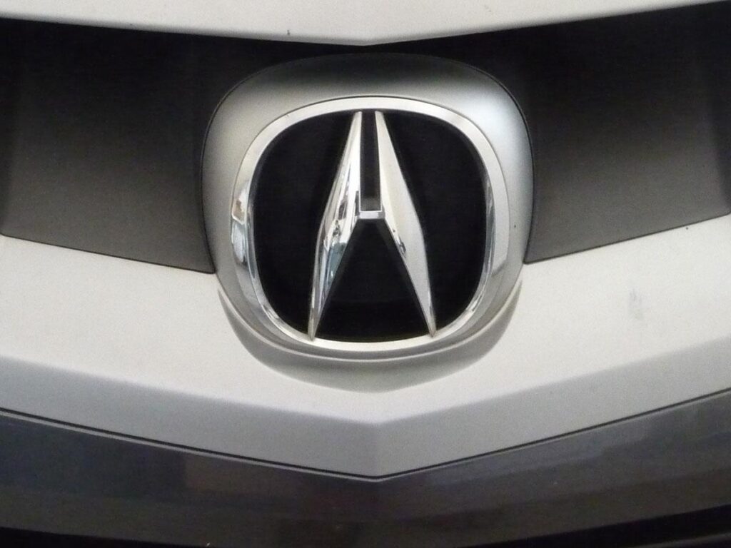 Acura logo cars desk 4K wallpapers