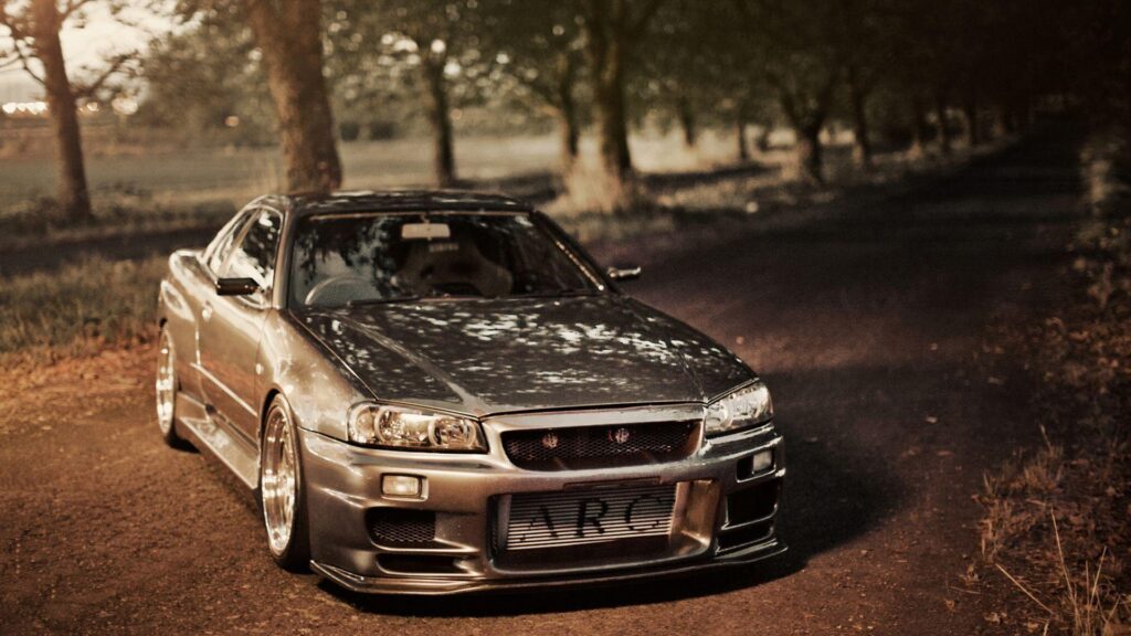 Nissan Skyline GTR R Wallpapers Group