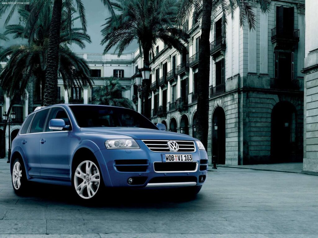 New car Volkswagen Touareg wallpapers and Wallpaper