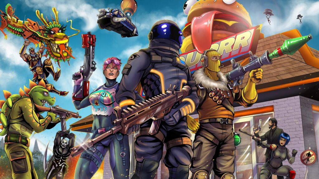 The Best Fortnite Wallpapers Available Right Now