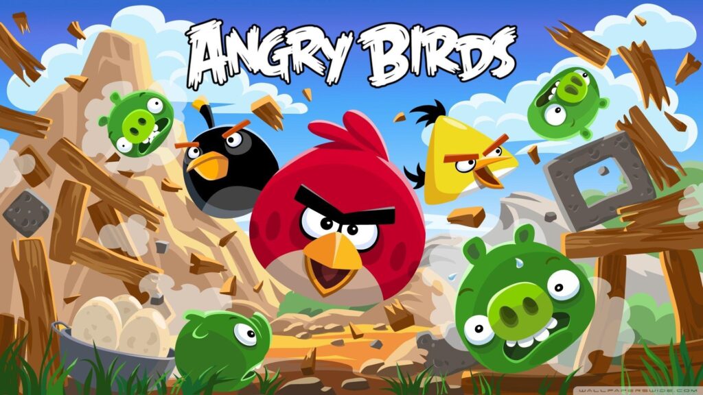 Angry Birds New Version 2K desk 4K wallpapers Widescreen High