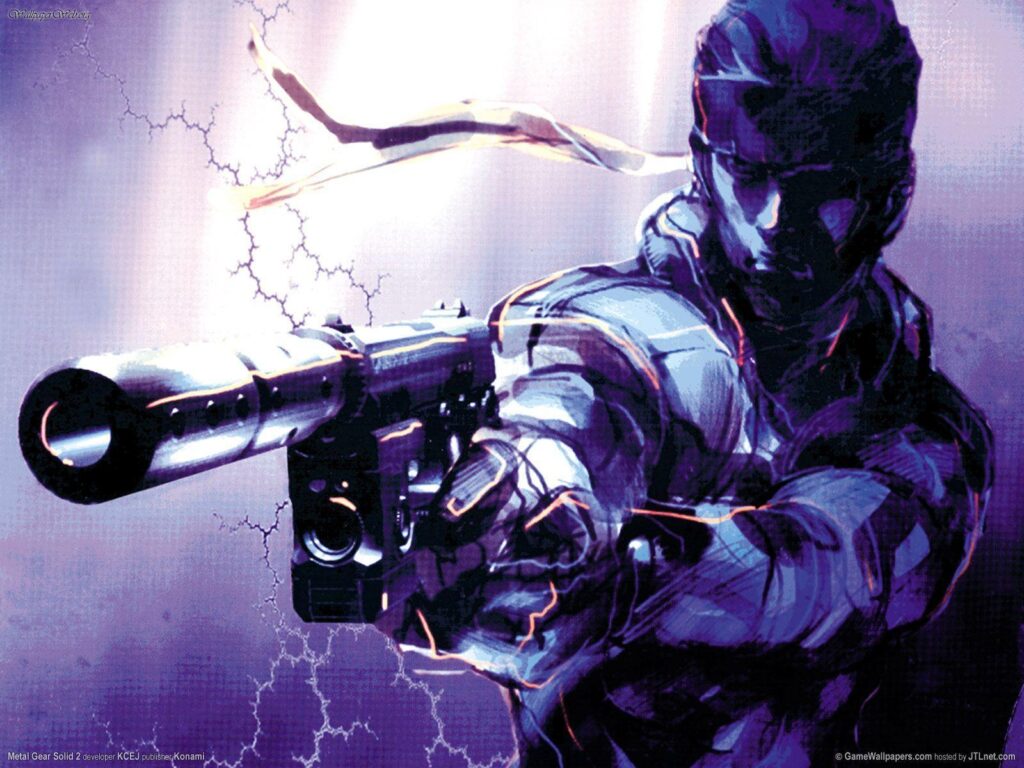 Wallpapers 2K Metal Gear Solid
