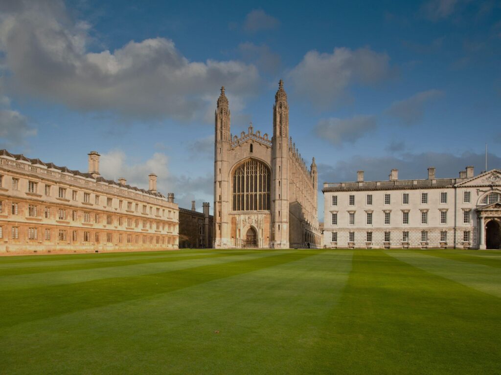 King&College, Cambridge, England