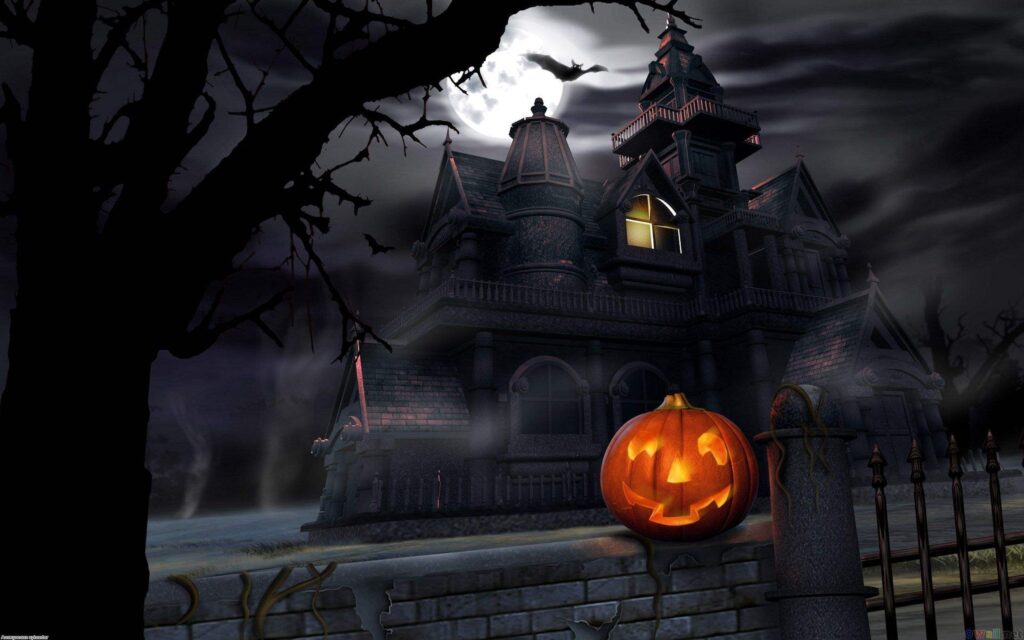 Halloween Wallpapers and Pictures, Time To Decorate Your Room