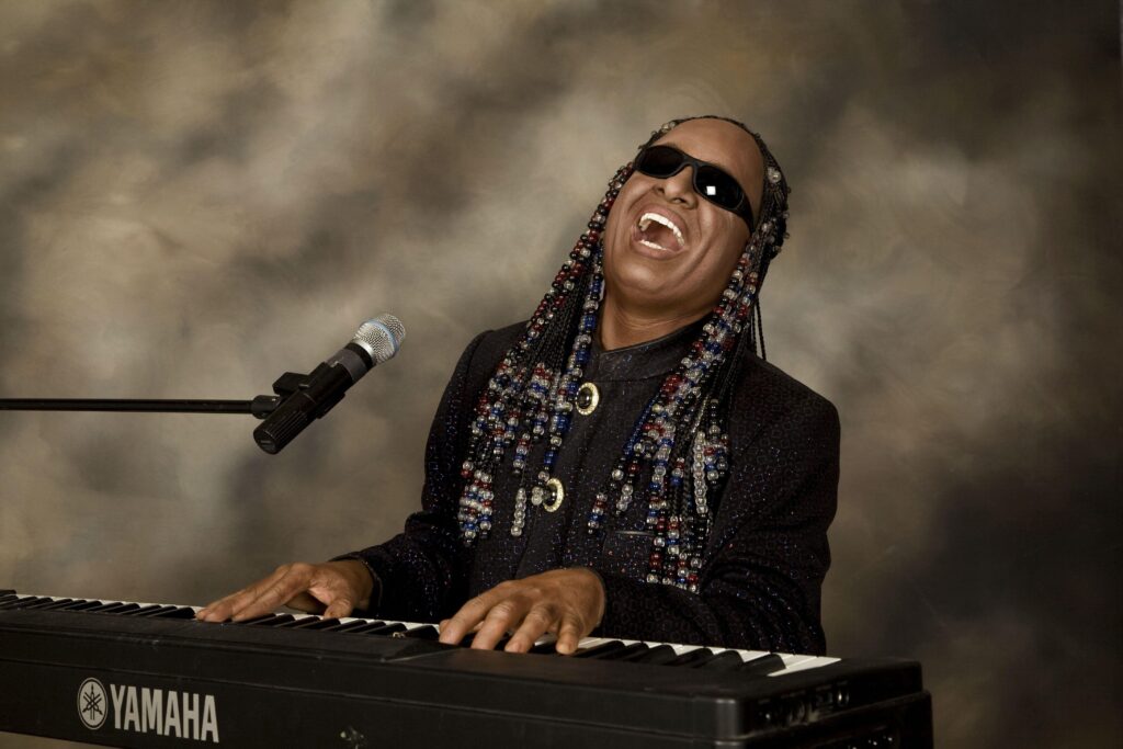 Stevie Wonder 2K Wallpapers for desk 4K download