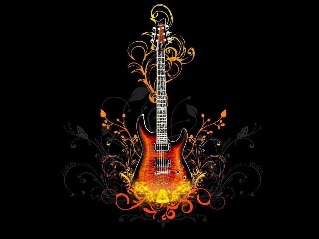 Cool Guitar 2K Wallpapers