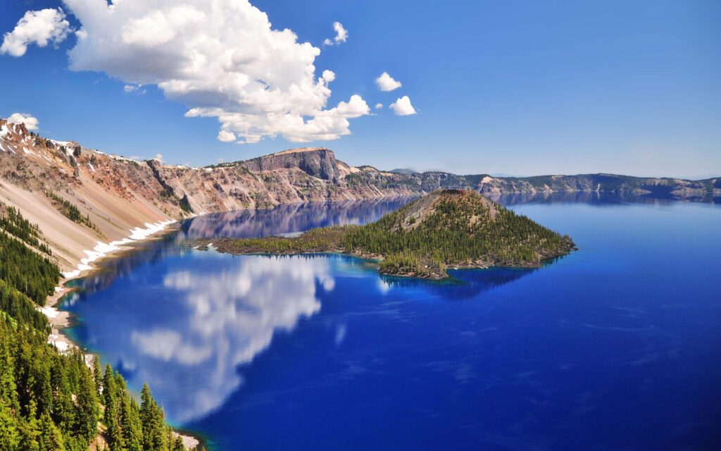 Crater Lake National Park, Oregon, United States UHD k Wallpapers