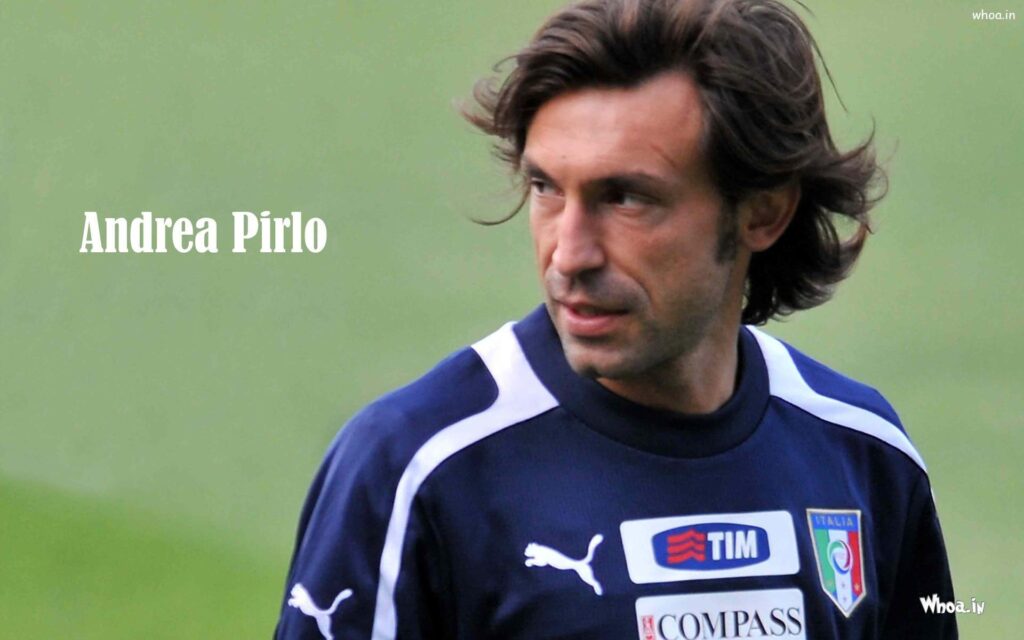 Andrea Pirlo Face Close Up Wallpapers