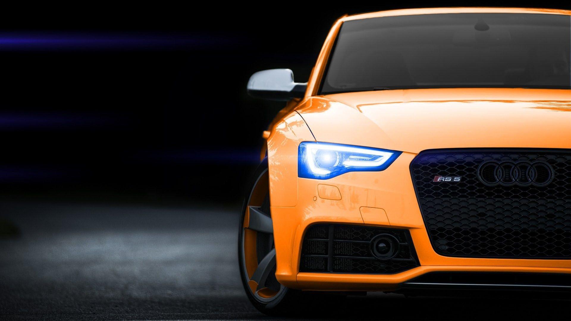 Audi rs Audi Bumper Headlights Light k Ultra 2K wallpapers
