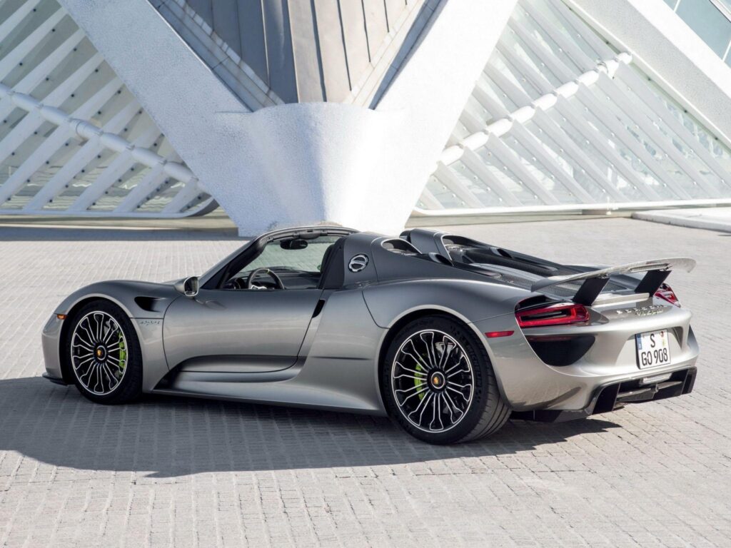 Porsche Spyder US