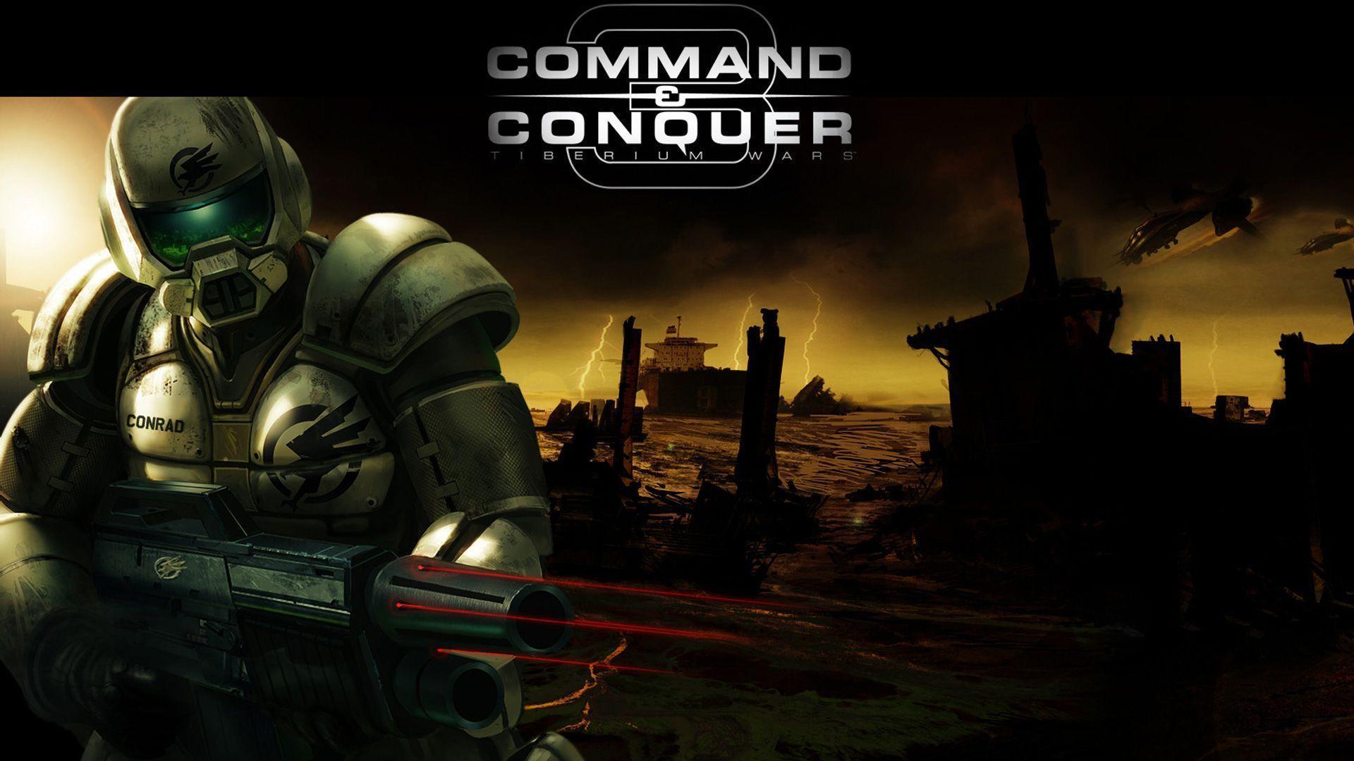 Command Conquer wallpapers