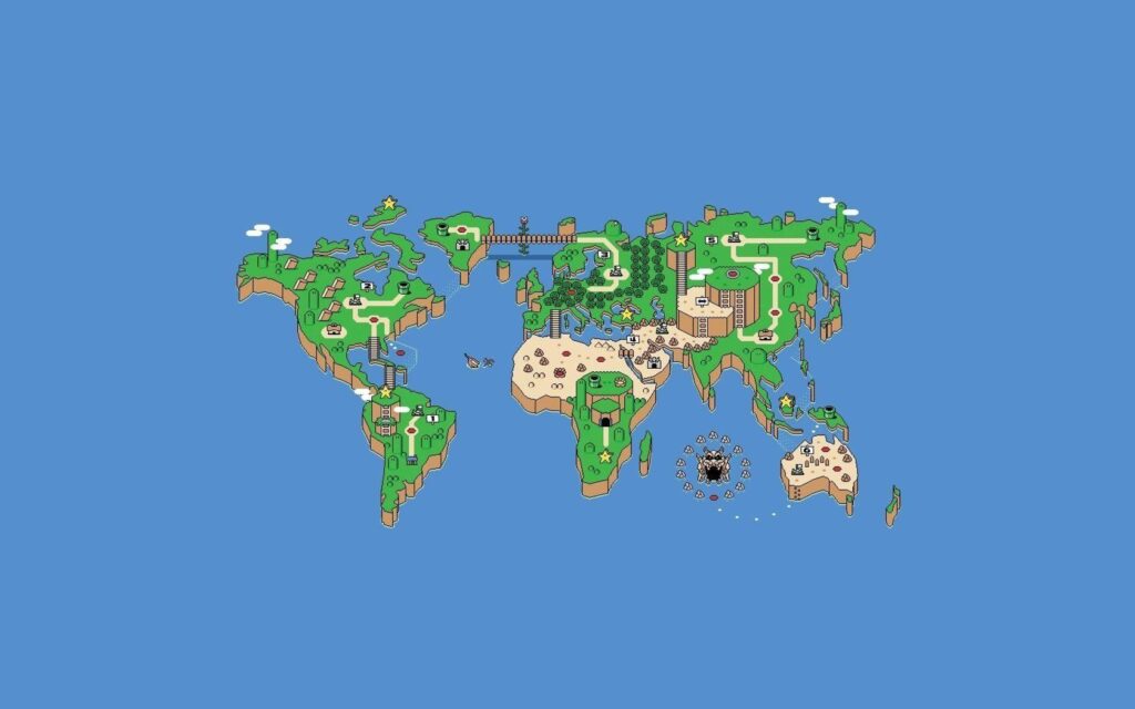 Super Mario World Wallpapers