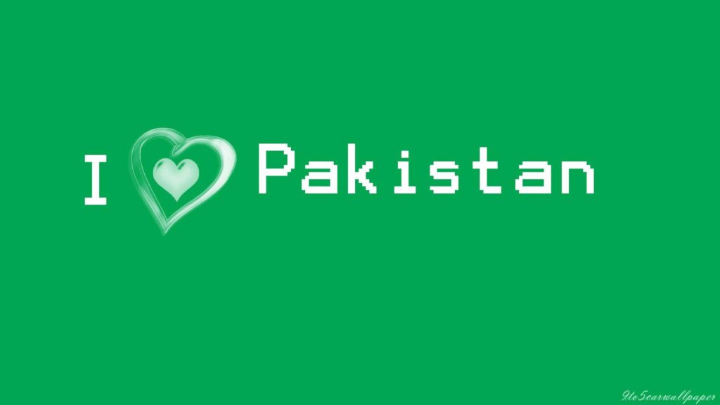 I Love Pakistan Independence Day Cards & 2K Wallpapers