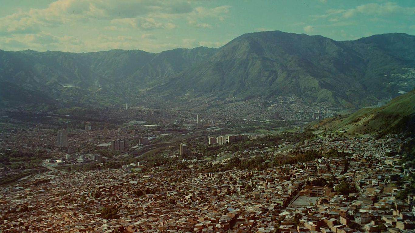 Medellin panorama