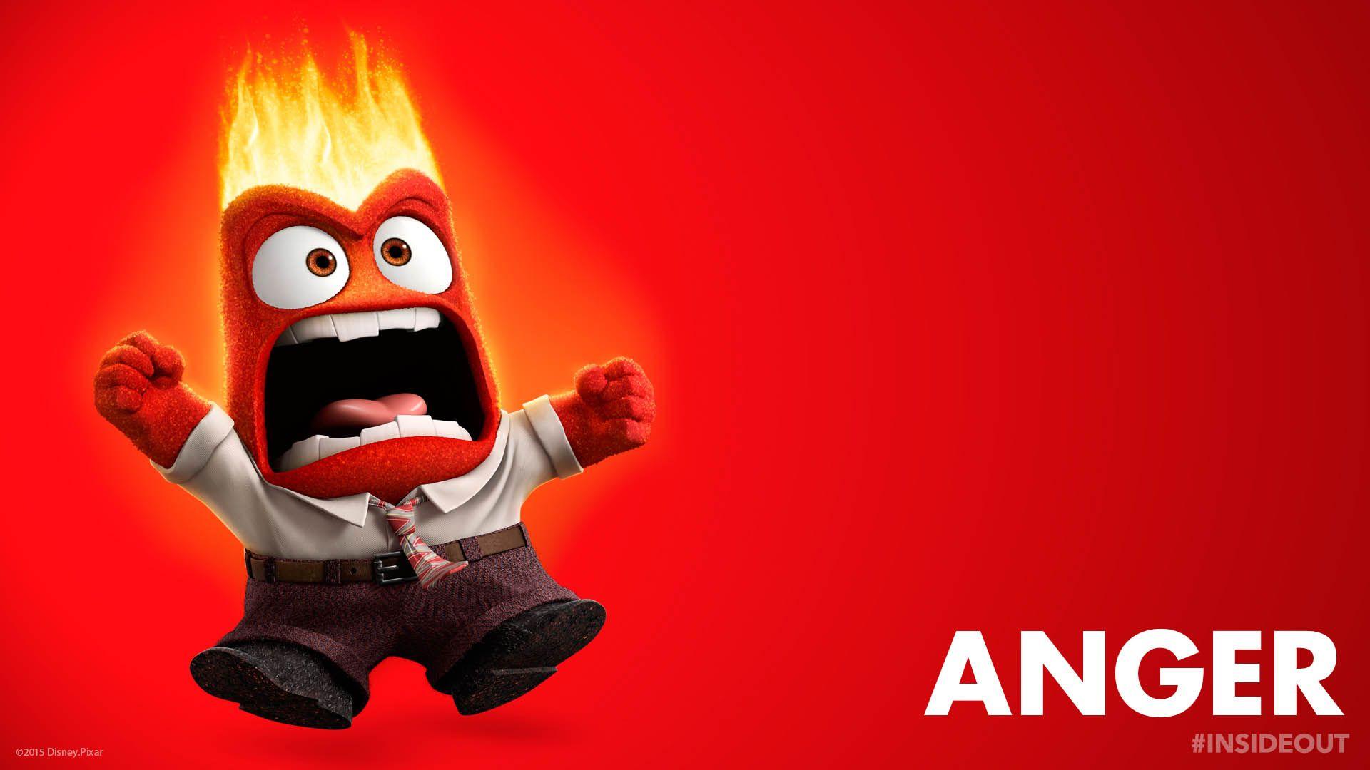 Inside Out character Anger