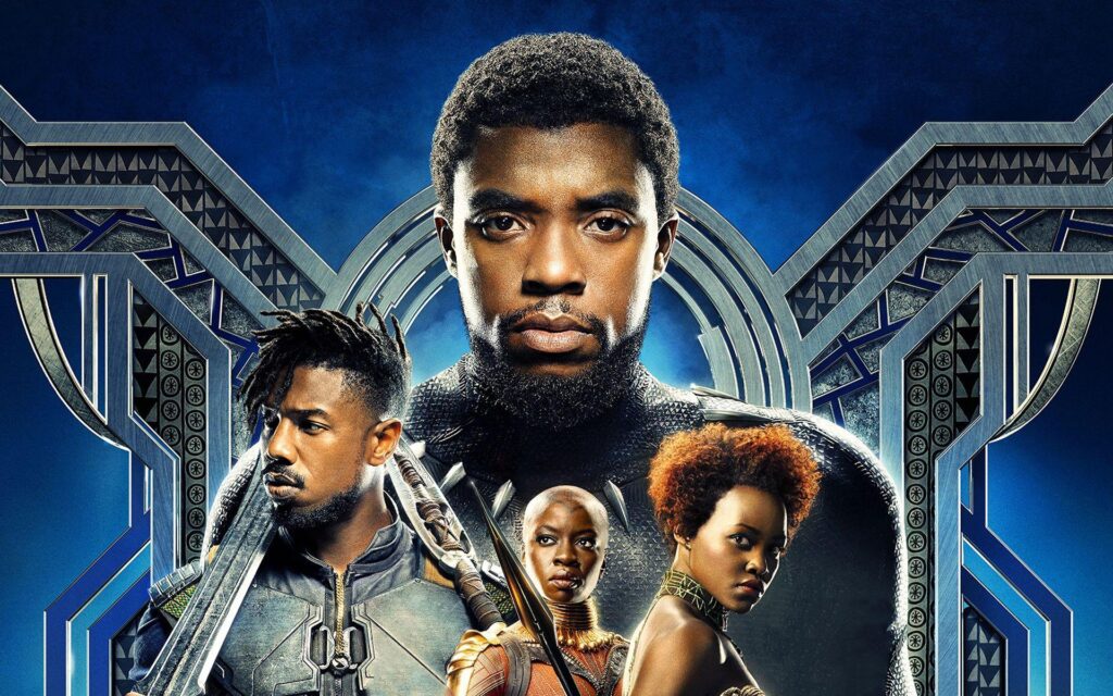 Black Panther Movie, 2K Wallpapers