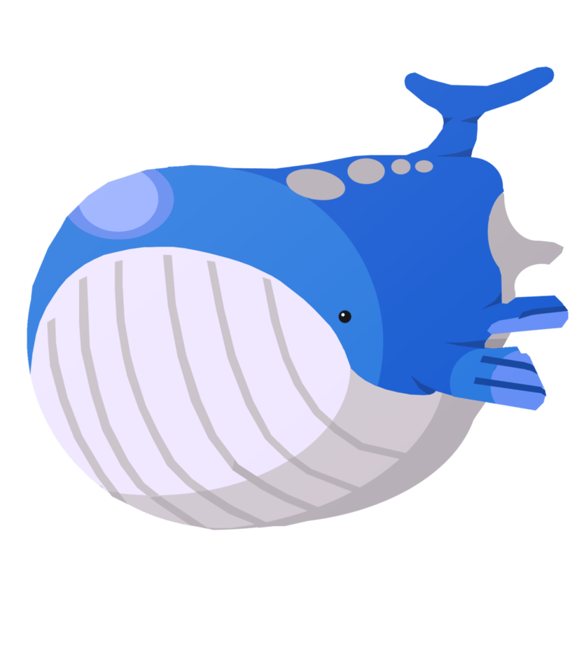 Wailord by DBurch