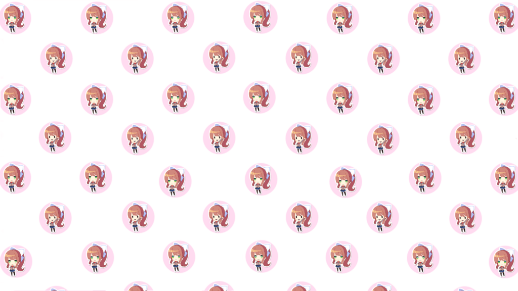 I Made Some Chibi Wallpapers For All Of The Dokis