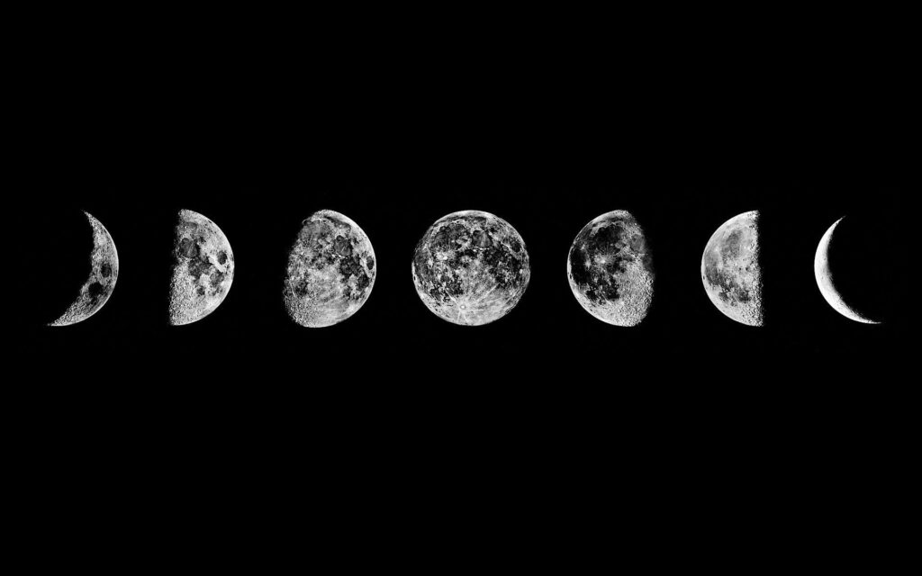 Moon phases Wallpapers