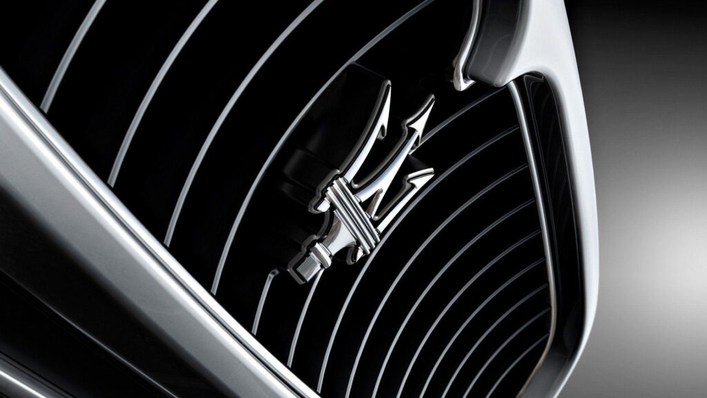 Maserati Logo Wallpapers