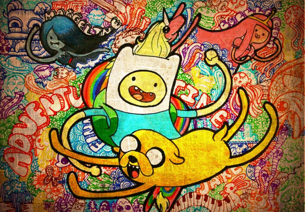 Adventure Time 2K Wallpapers