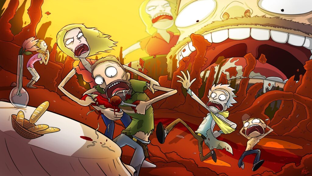 Rick and Morty Wallpapers dump