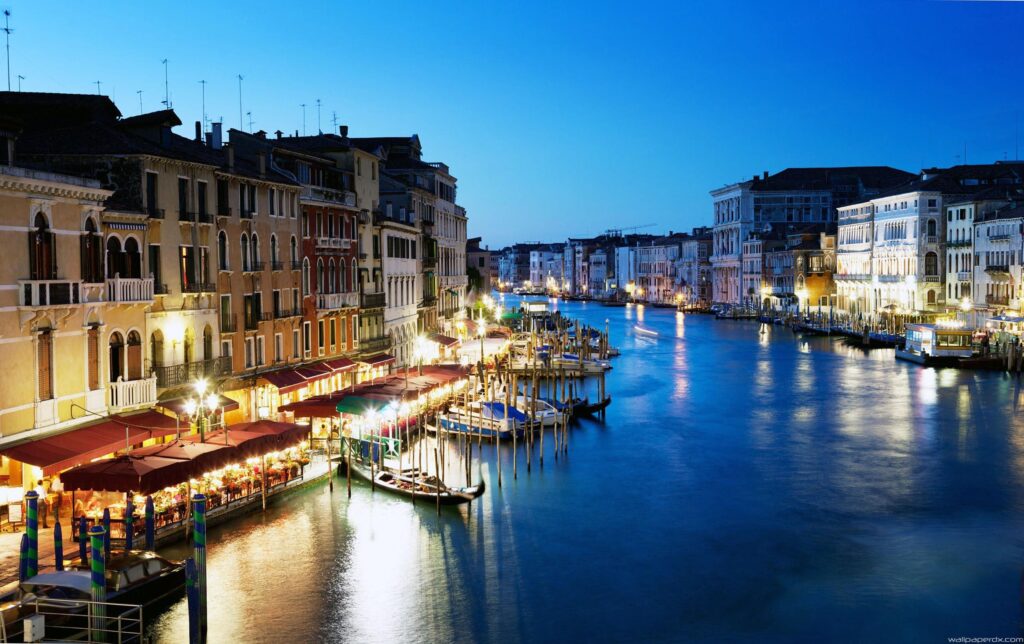 GM, Canal, Venice