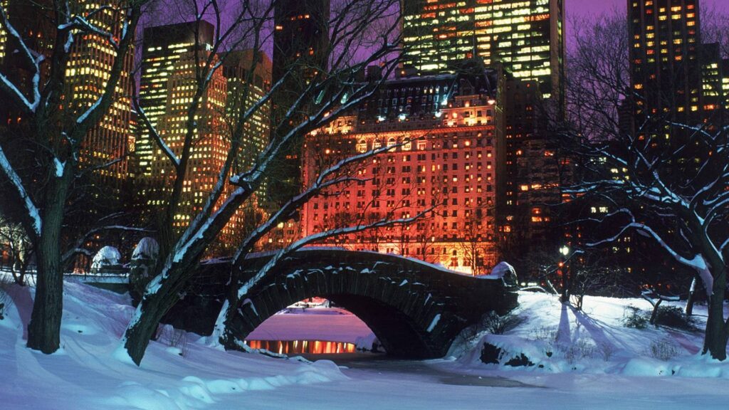 Pix For – Winter Central Park Wallpapers