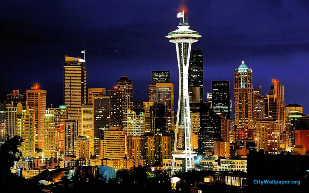 HD Seattle Skyline Wallpapers