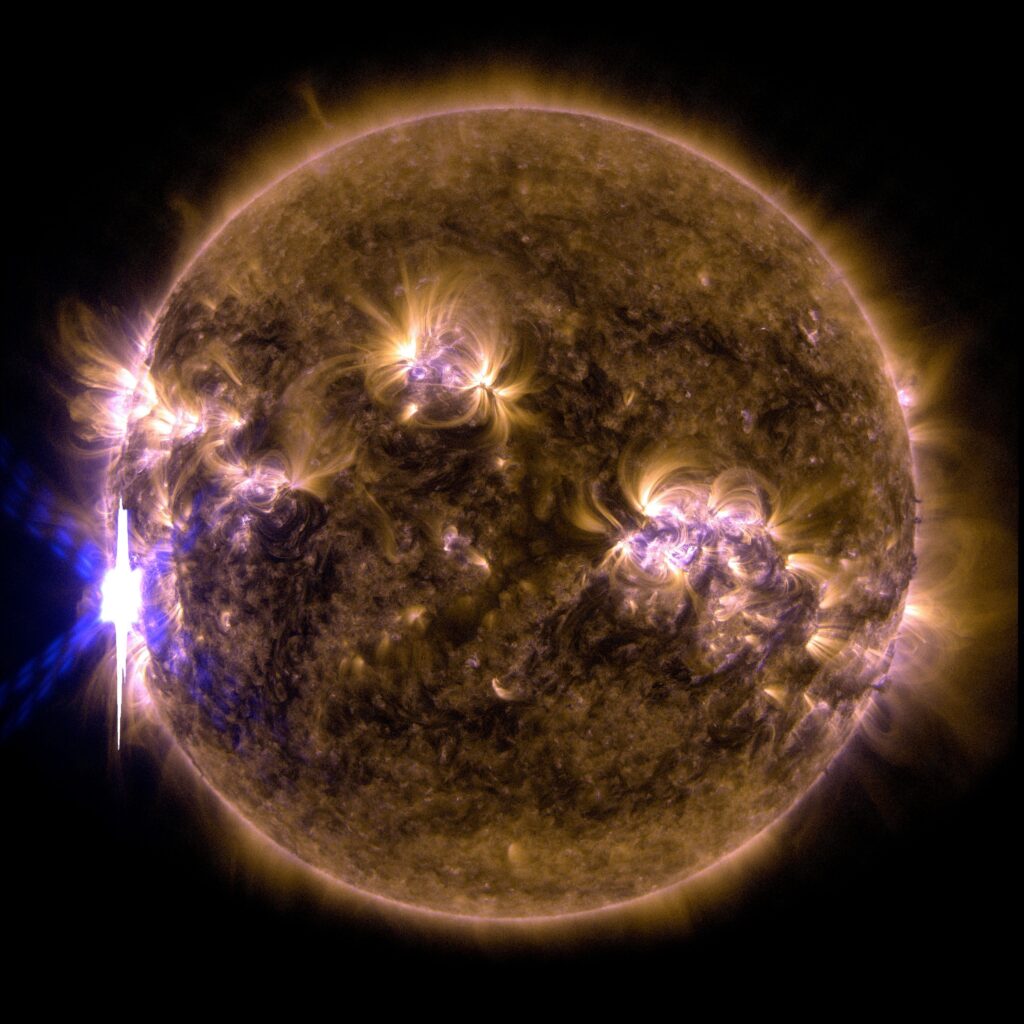 GMS NASA’s SDO Provides Wallpaper of Significant Solar Flare