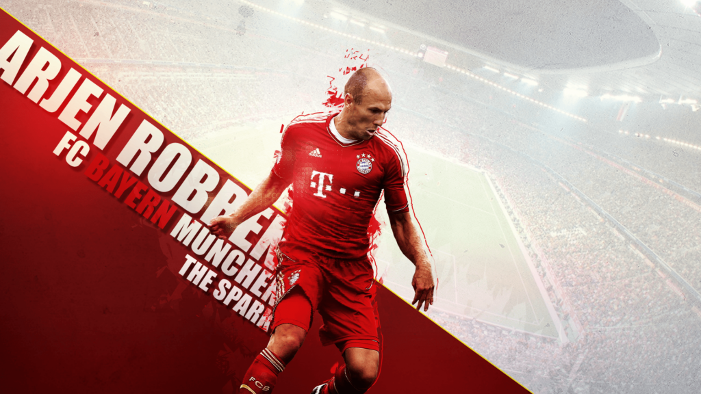Arjen Robben Bayern Munchen Photo 2K Wallpapers